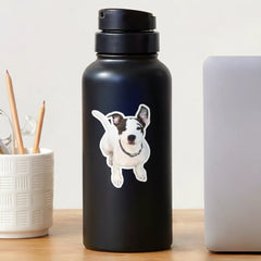 Pitbull Hub™ Personalized Kiss-Cut Sticker