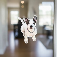 Pitbull Hub™ Personalized Kiss-Cut Sticker