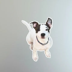 Pitbull Hub™ Personalized Kiss-Cut Sticker