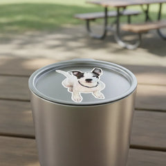 Pitbull Hub™ Personalized Kiss-Cut Sticker