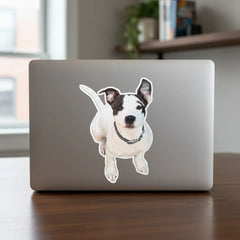 Pitbull Hub™ Personalized Kiss-Cut Sticker