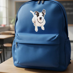 Pitbull Hub™ Personalized Kiss-Cut Sticker