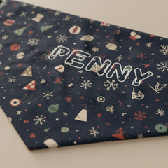 Pitbull Hub™ Personalized Christmas Bandana Collar